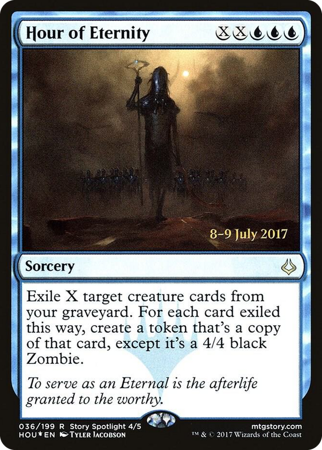 0036 Hour of Eternity R Prerelease Cards