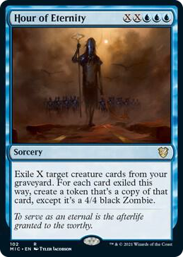 0102 Hour of Eternity R Commander: Innistrad: Midnight Hunt