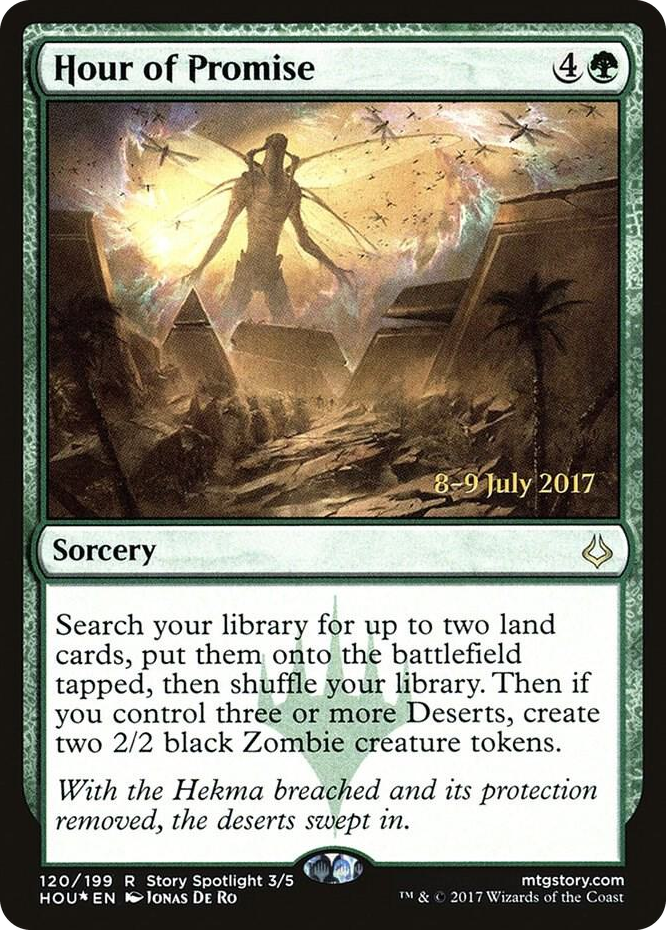 0120 Hour of Promise R Prerelease Cards