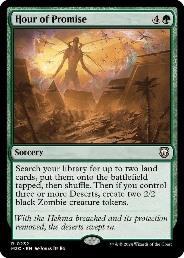 0232 Hour of Promise R Commander: Modern Horizons 3