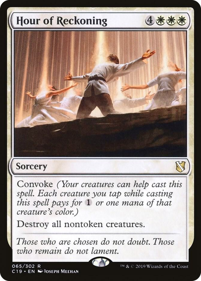 0065 Hour of Reckoning R Commander 2019