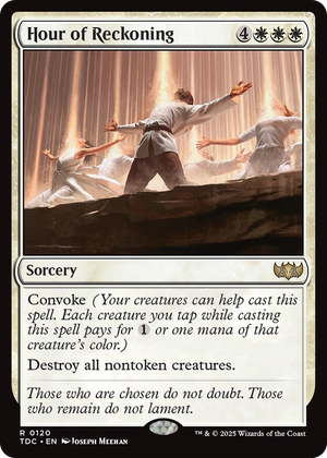 0120 Hour of Reckoning R Commander: Tarkir: Dragonstorm