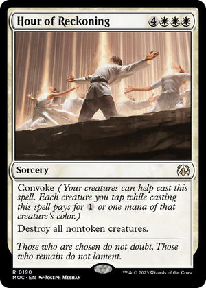 0190 Hour of Reckoning R Commander: March of the Machine