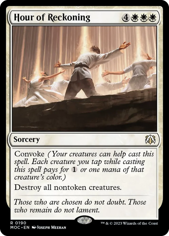 0190 Hour of Reckoning R Commander: March of the Machine