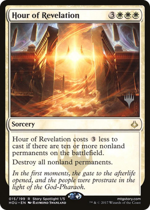 0015 Hour of Revelation R Promo Pack: Zendikar Rising