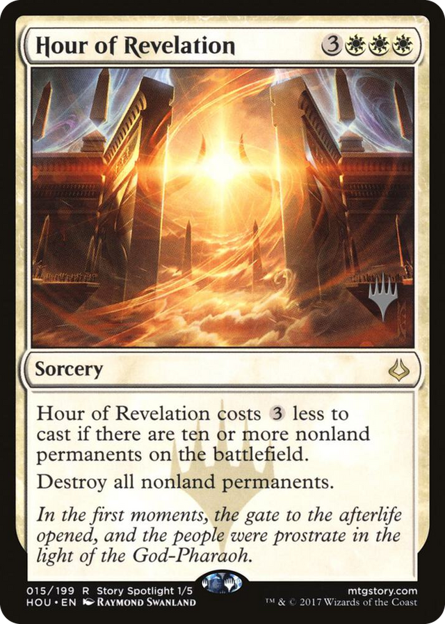 0015 Hour of Revelation R Promo Pack: Zendikar Rising