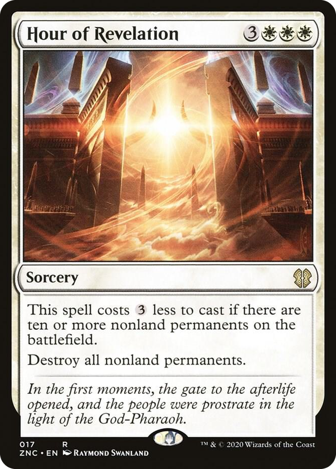 0017 Hour of Revelation R Commander: Zendikar Rising