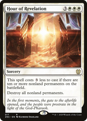 0017 Hour of Revelation R Commander: Zendikar Rising