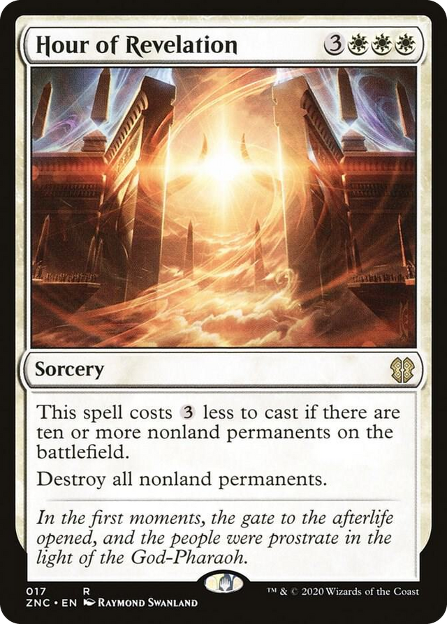 0017 Hour of Revelation R Commander: Zendikar Rising
