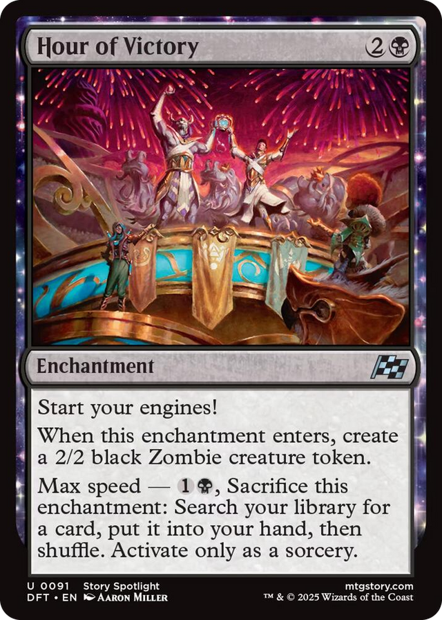 0091 Hour of Victory U Aetherdrift