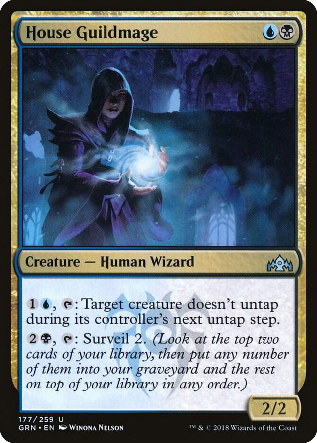 0177 House Guildmage U Guilds of Ravnica