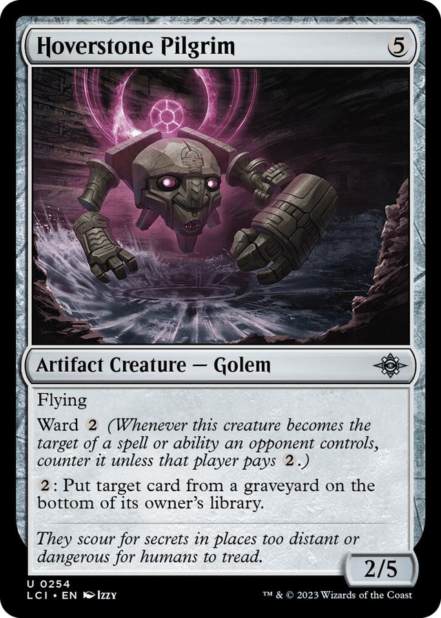 0254 Hoverstone Pilgrim U The Lost Caverns of Ixalan