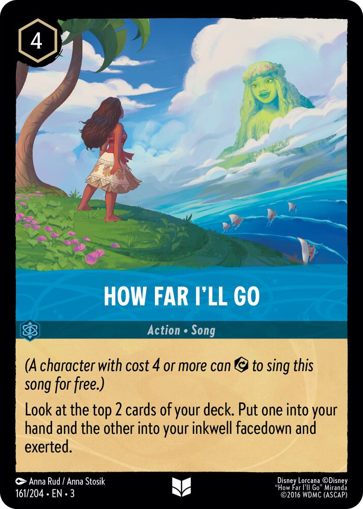 0161 How Far I'll Go Uncommon Into the Inklands