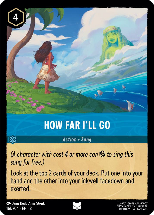 0161 How Far I'll Go Uncommon Into the Inklands