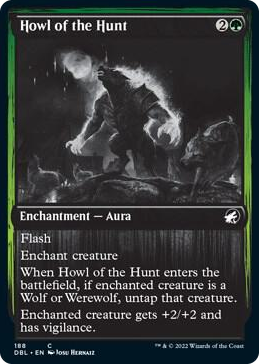 0188 Howl of the Hunt C Innistrad: Double Feature