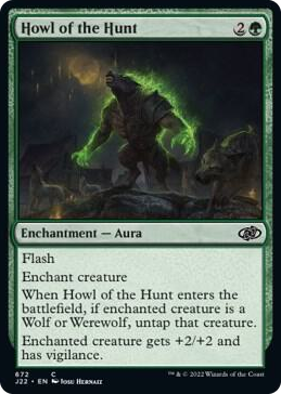 0672 Howl of the Hunt C Jumpstart 2022