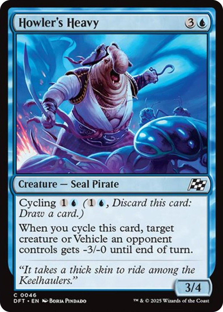 0046 Howler's Heavy C Aetherdrift