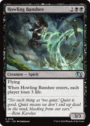 0119 Howling Banshee U Foundations Jumpstart