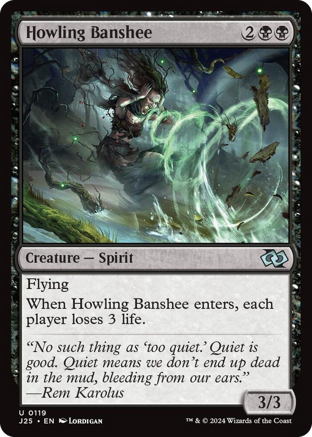 0119 Howling Banshee U Foundations Jumpstart