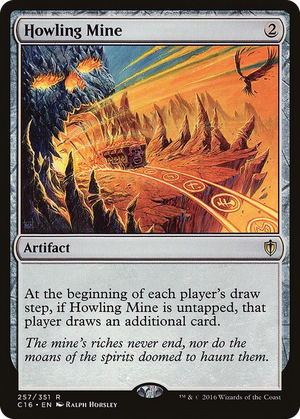 0257 Howling Mine R Commander 2016