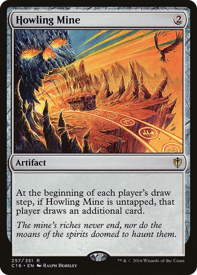 0257 Howling Mine R Commander 2016