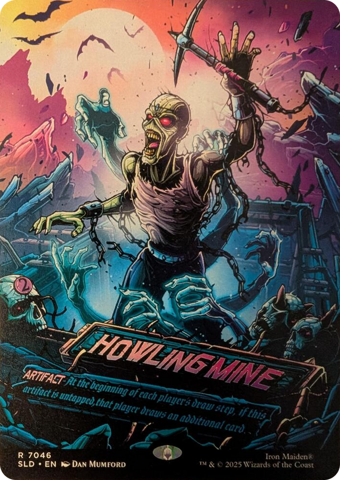 Howling Mine (7046) #7046 R - Secret Lair Drop Series Pokemon card