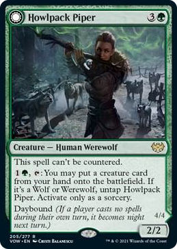 0205 Howlpack Piper R Innistrad: Crimson Vow