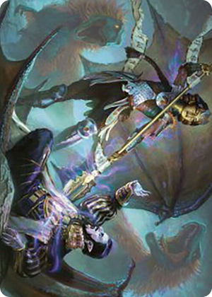 0028 Huatli's Final Strike Art Card S Art Series: The Lost Caverns of Ixalan