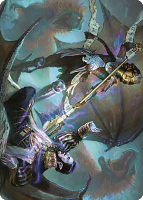 0028 Huatli's Final Strike Art Card S Art Series: The Lost Caverns of Ixalan