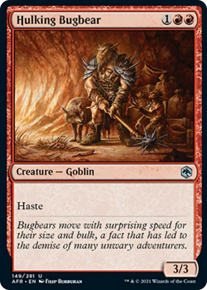 0149 Hulking Bugbear U Adventures in the Forgotten Realms