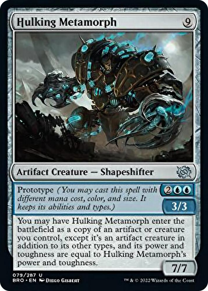 0079 Hulking Metamorph U The Brothers' War