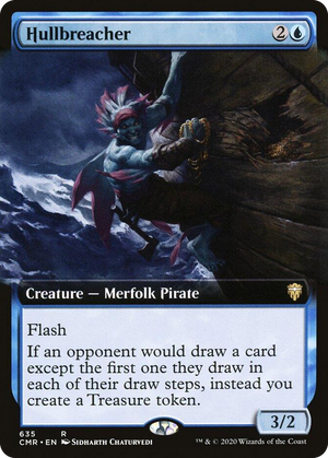 0635 Hullbreacher (Extended Art) R Commander Legends