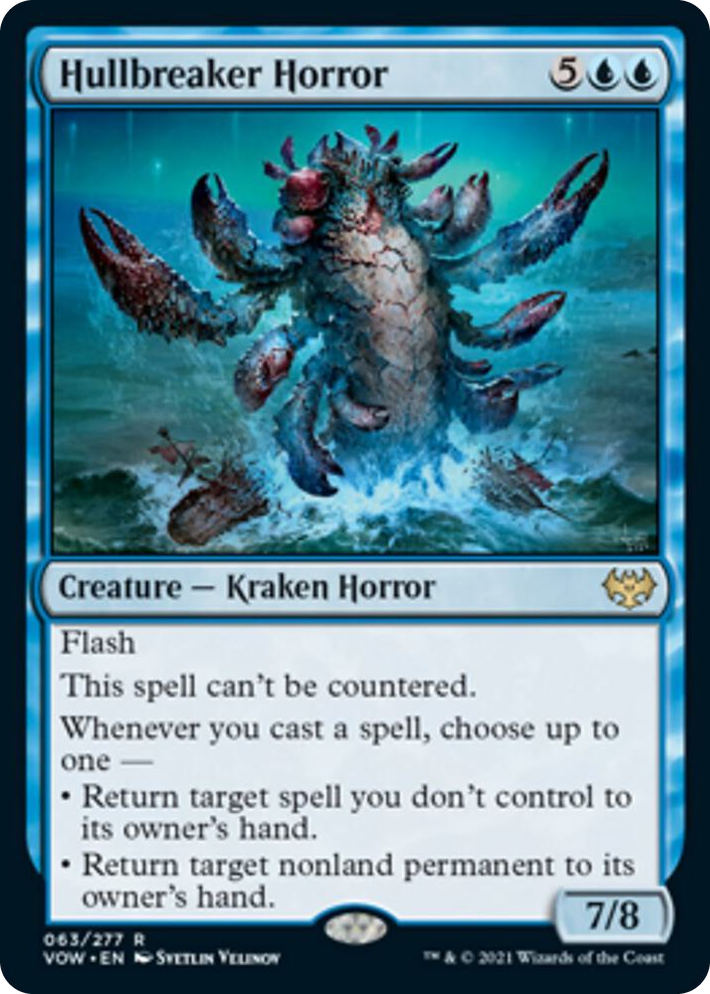 0063 Hullbreaker Horror R Innistrad: Crimson Vow