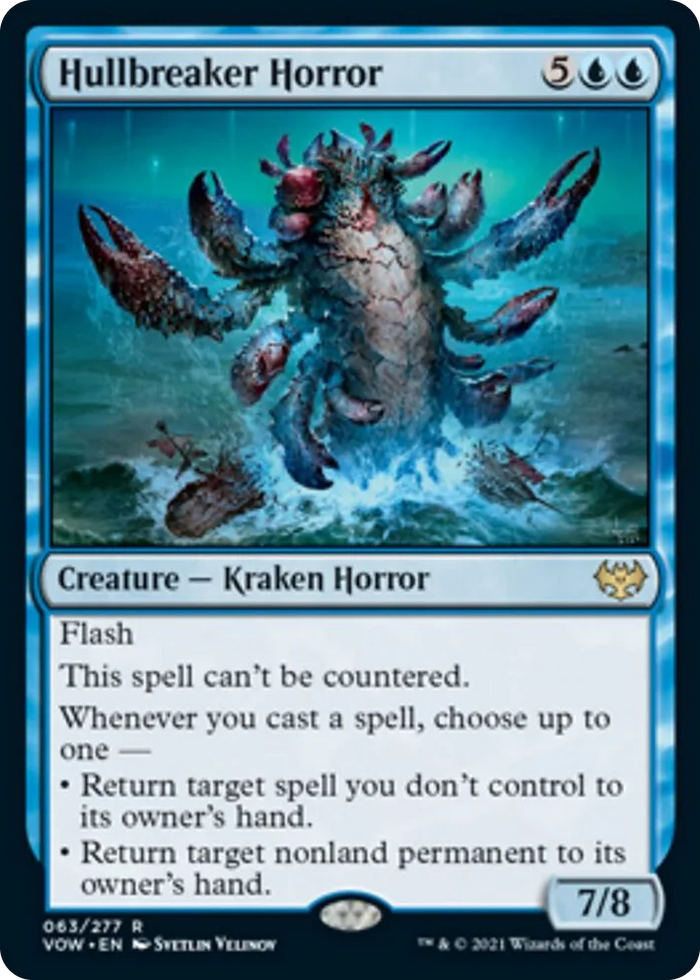 0063 Hullbreaker Horror R Innistrad: Crimson Vow