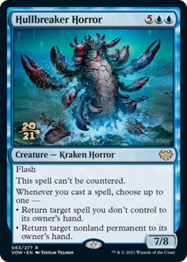 0063 Hullbreaker Horror R Prerelease Cards