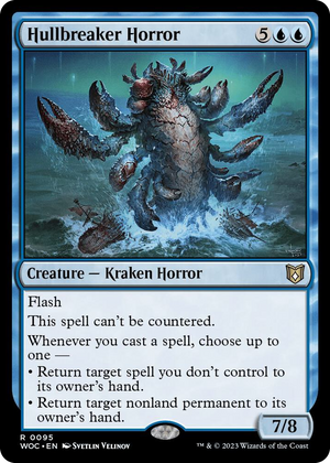 0095 Hullbreaker Horror R Commander: Wilds of Eldraine