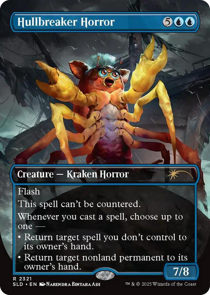Hullbreaker Horror #2321 R - Secret Lair Drop Series Pokemon card