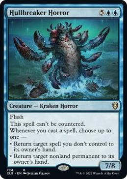0724 Hullbreaker Horror R Commander Legends: Battle for Baldur's Gate