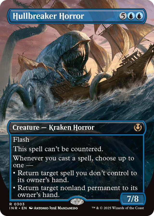 0303 Hullbreaker Horror (Borderless) R Innistrad Remastered