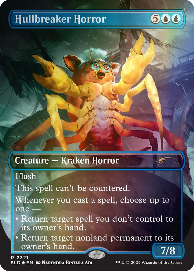 2321 Hullbreaker Horror (Rainbow Foil) R Secret Lair Drop Series