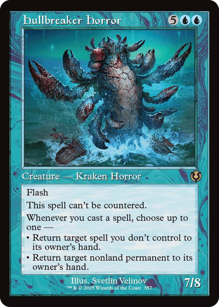 0357 Hullbreaker Horror (Retro Frame) R Innistrad Remastered
