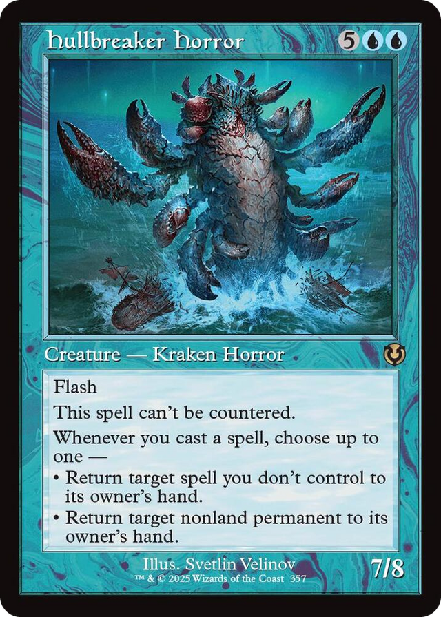 0357 Hullbreaker Horror (Retro Frame) R Innistrad Remastered