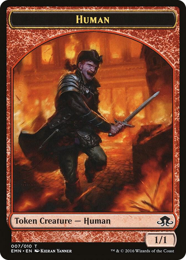 0007 Human Token T Eldritch Moon