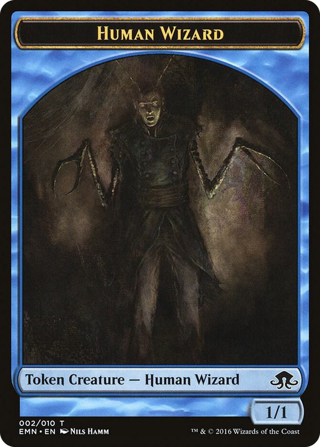 0002 Human Wizard Token T Eldritch Moon