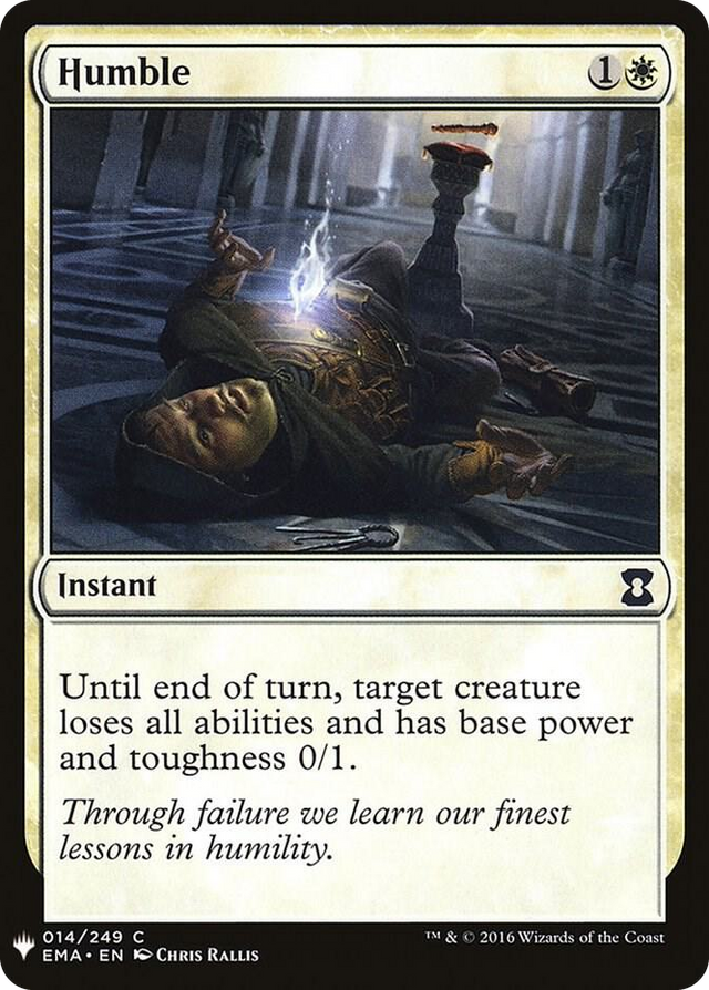 0014 Humble C The List Reprints