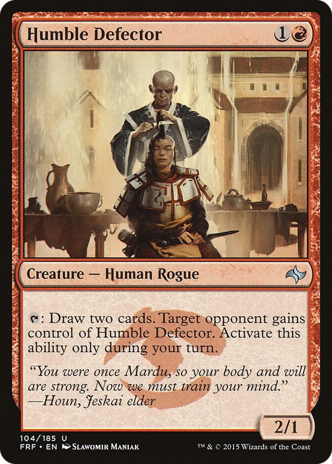 0104 Humble Defector U Fate Reforged