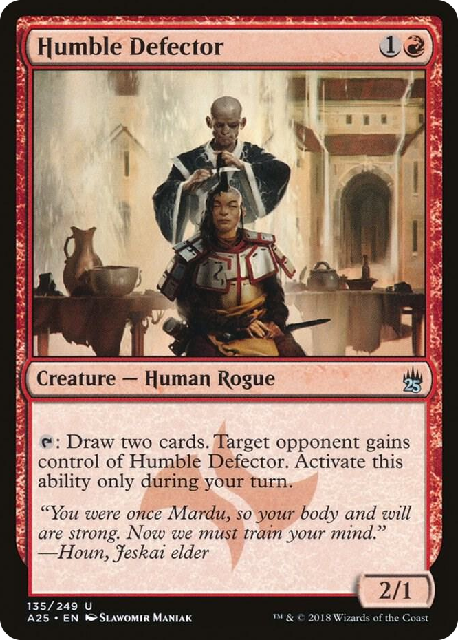 0135 Humble Defector U Masters 25