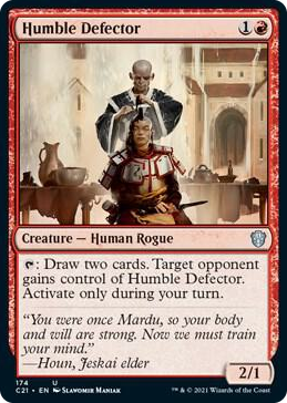 0174 Humble Defector U Commander 2021