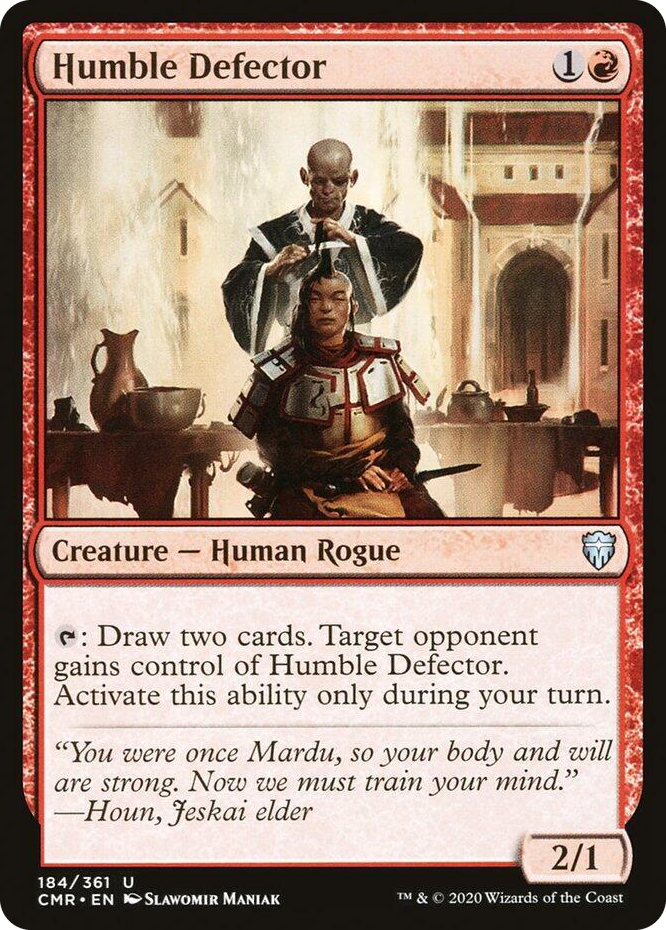 0184 Humble Defector U Commander Legends