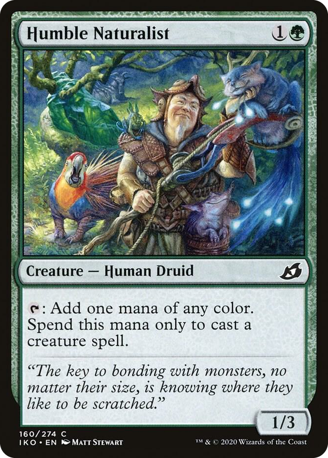 0160 Humble Naturalist C Lair of Behemoths